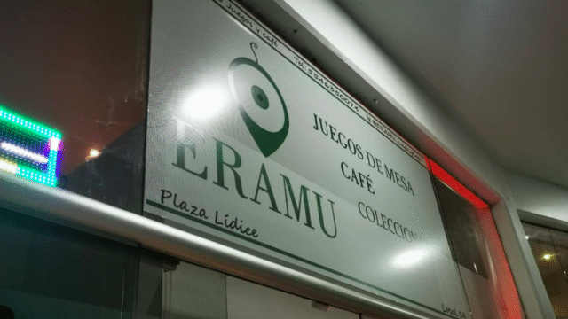 ERAMU juegos de mesa en cdmx 2